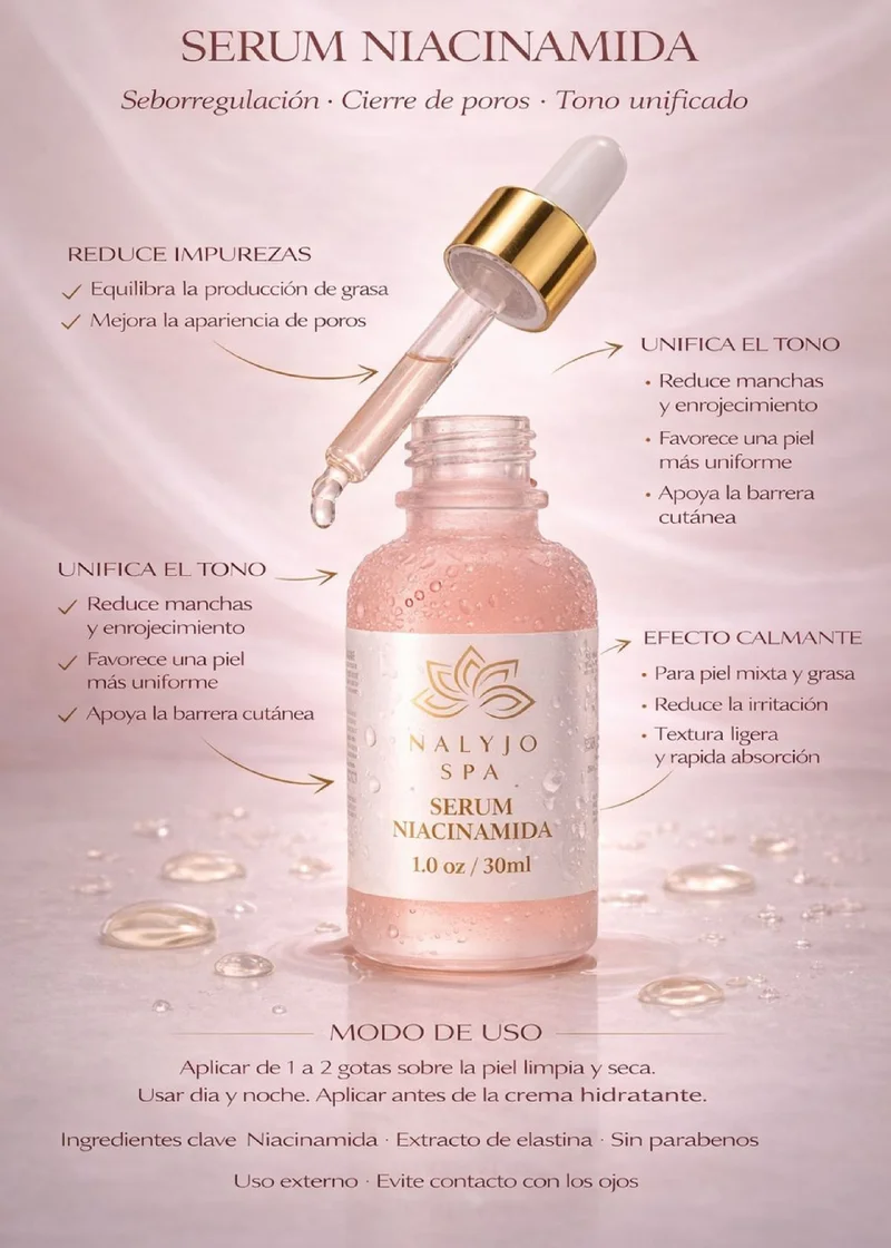 Serum Nacinamida