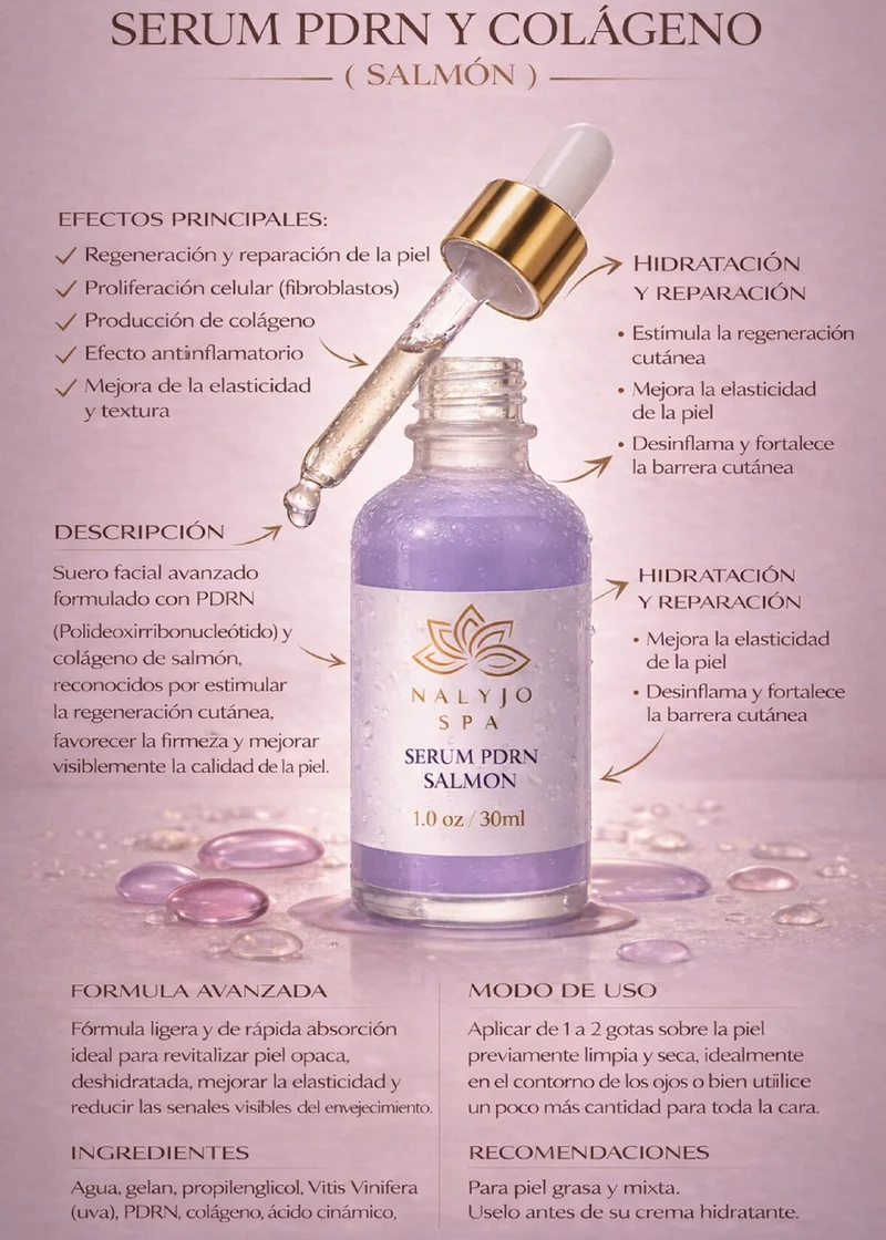 Serum PDRN y Colageno