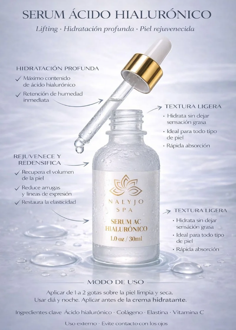 Serum Ácido Hialurónico