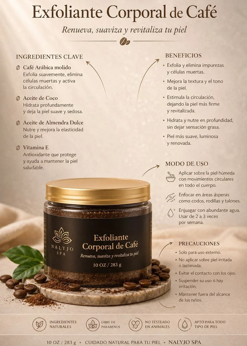 Exfoliante Corporal de Café