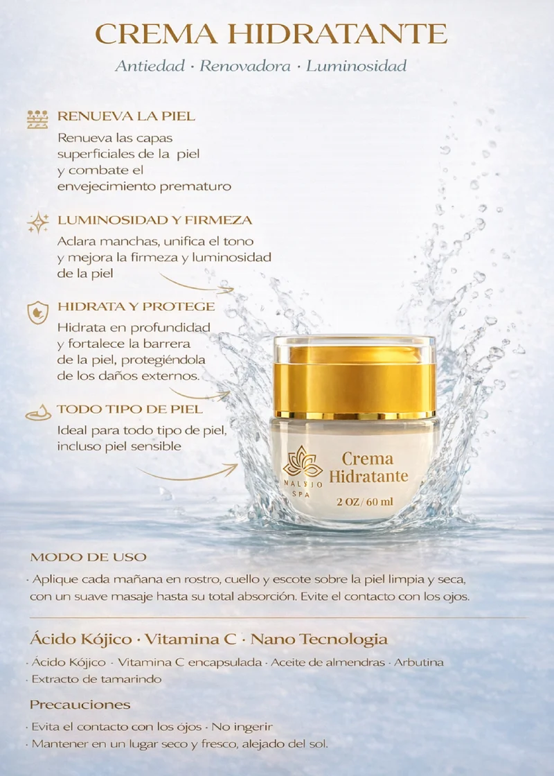 Crema Hidratante Nalyjo