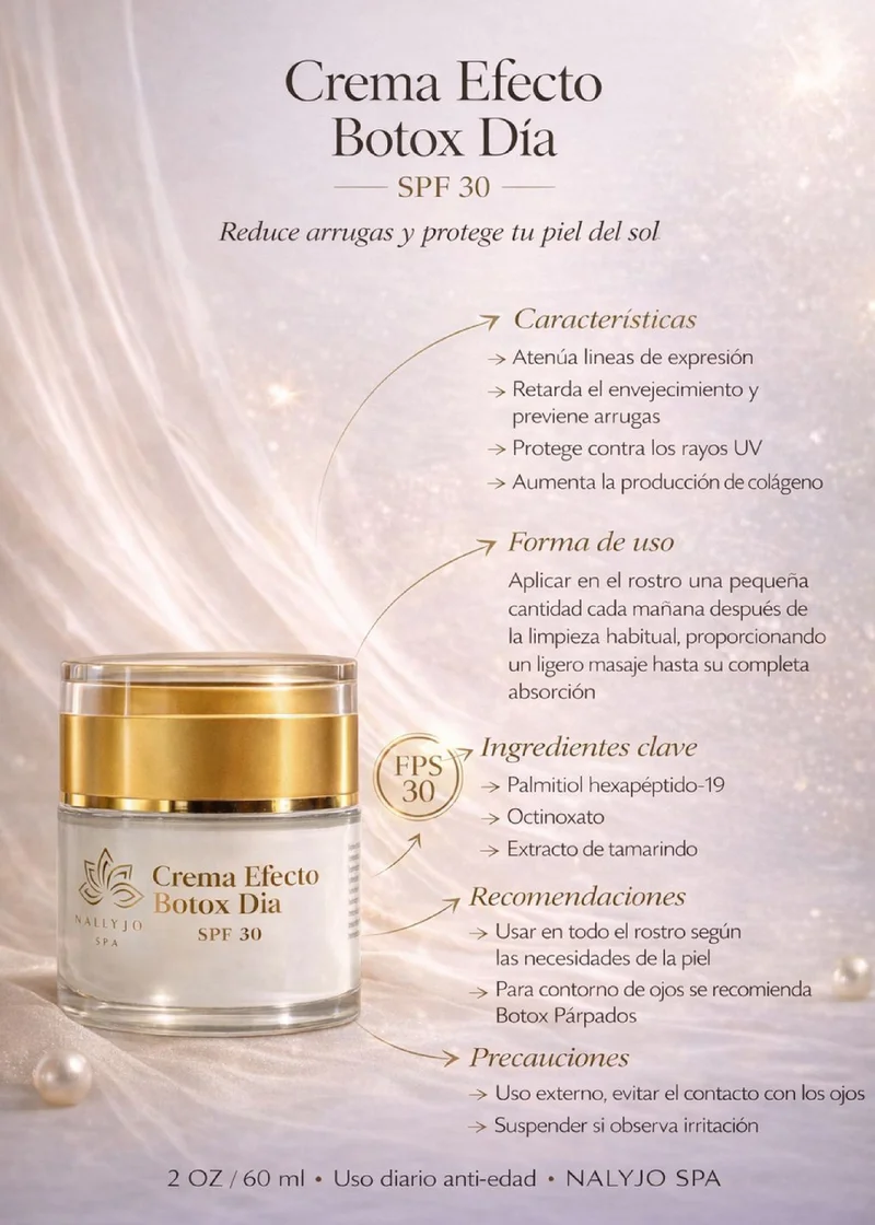 Crema Efecto Botox Día