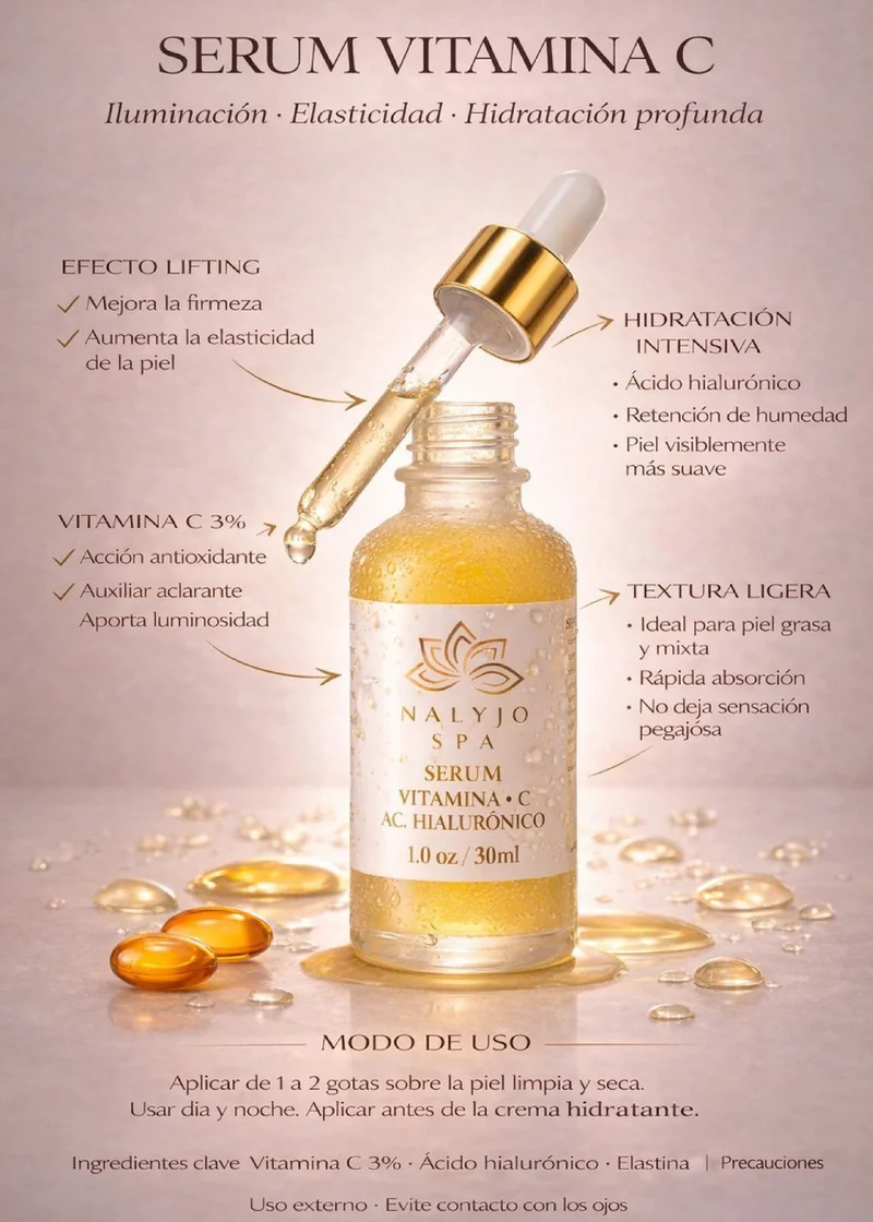Serum Vitamina C